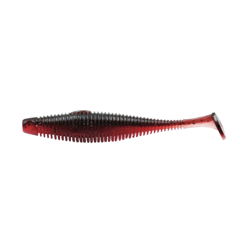 Zappu Faye-Faye Tail 3in shad tail, isolated product photo