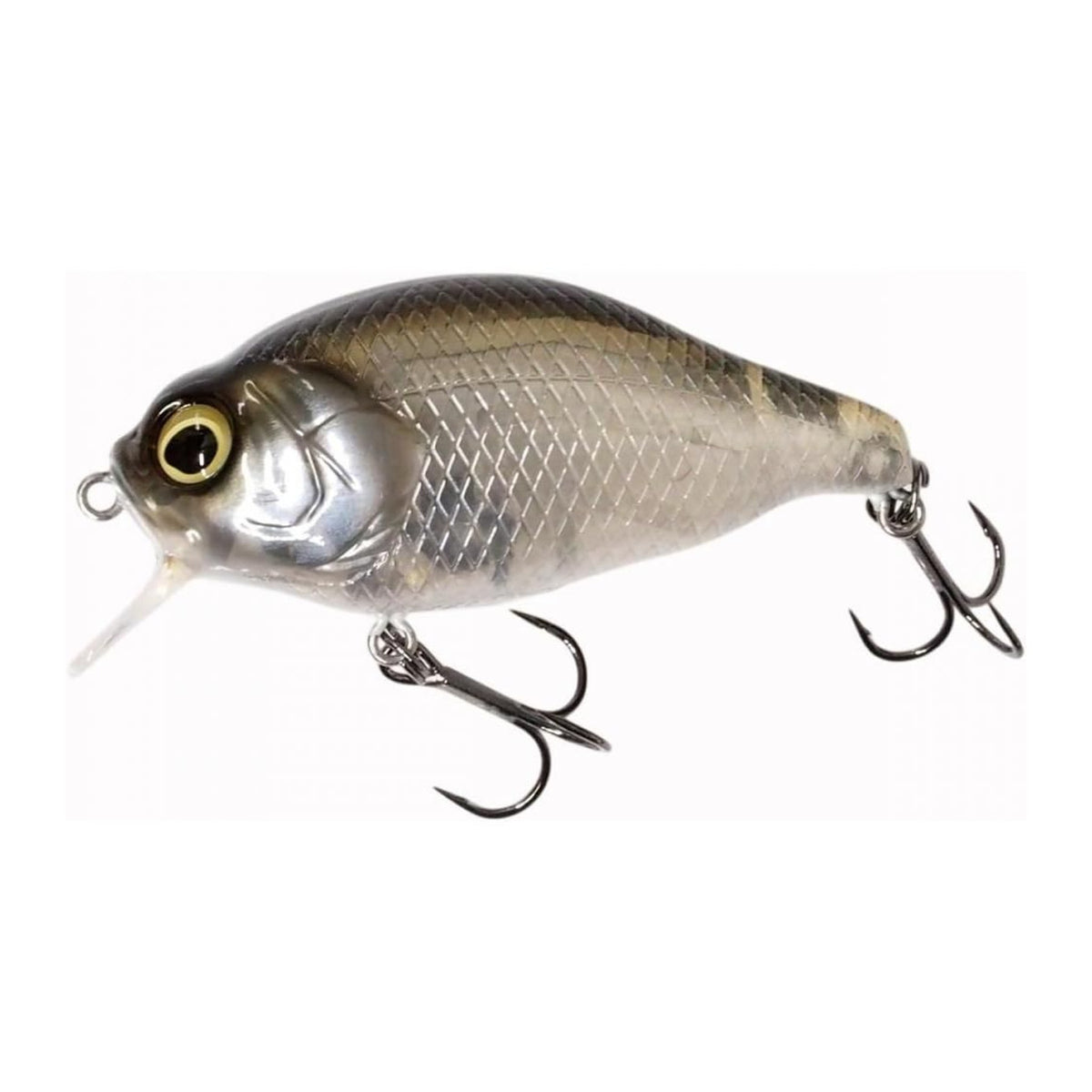 Gan Craft Z-BITE in #02 Clear Circle Bait — official product photo