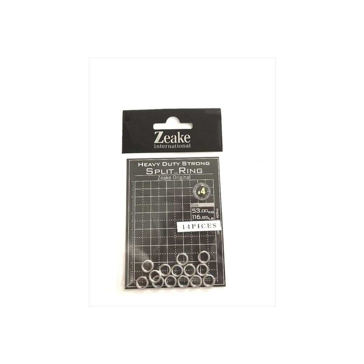 Zeake Heavy Duty Strong Split Ring