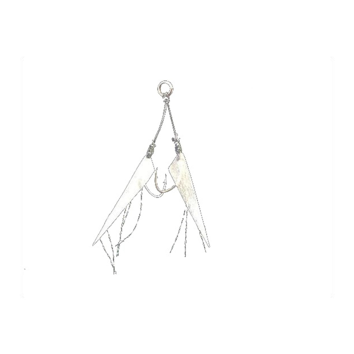 Zeake Natural Skin Double Assist Hook SLJ S