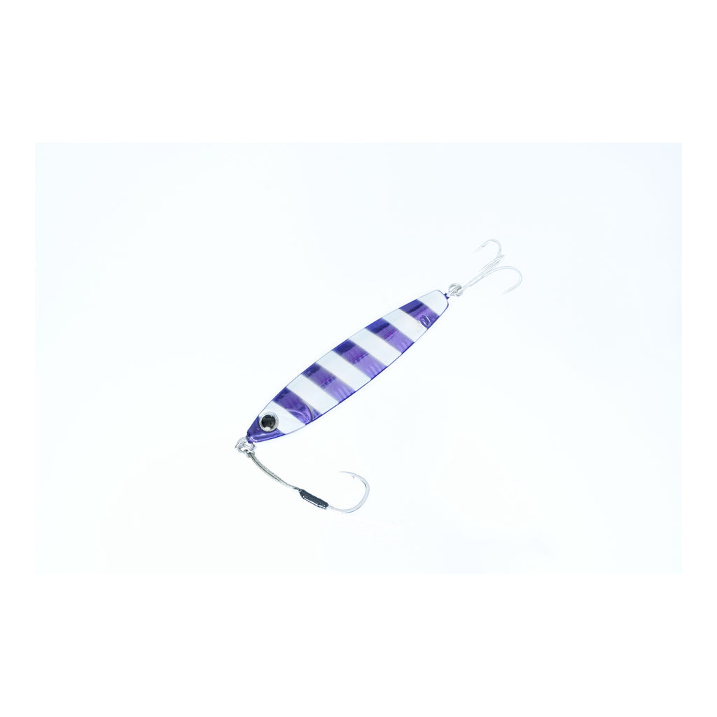Zeake Z-SARDINE 30g - Purple Zebra Glow (ZS013)