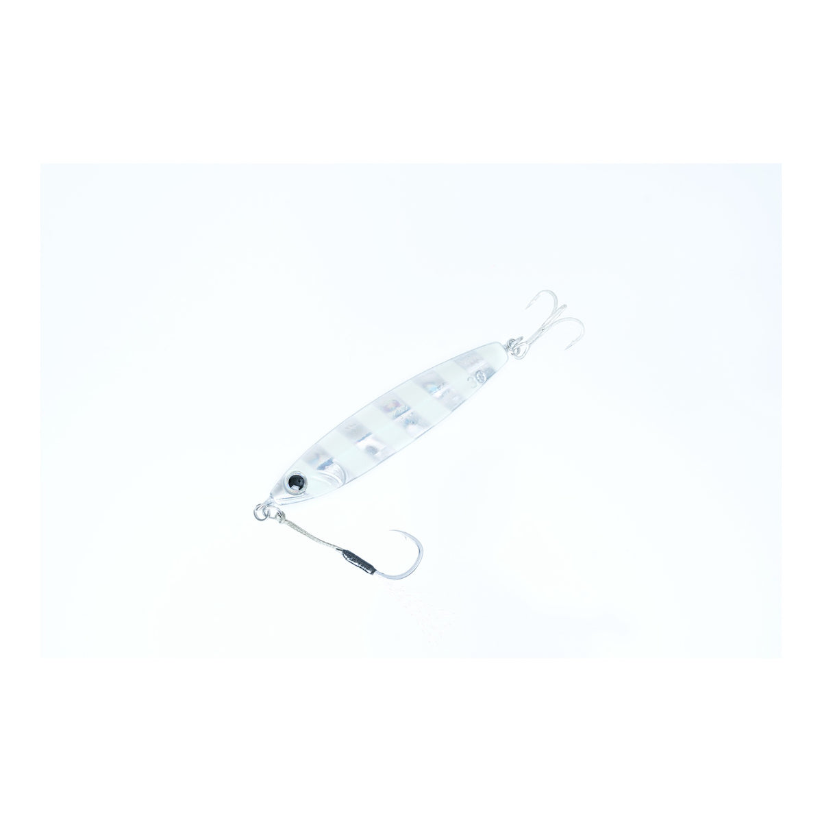 Zeake Z-SARDINE 20g metal jig, Zebra Glow (ZS/008)