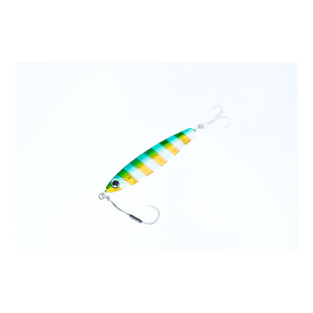 Zeake Z-SARDINE 20g metal jig, ZG Green Gold (ZS/010)